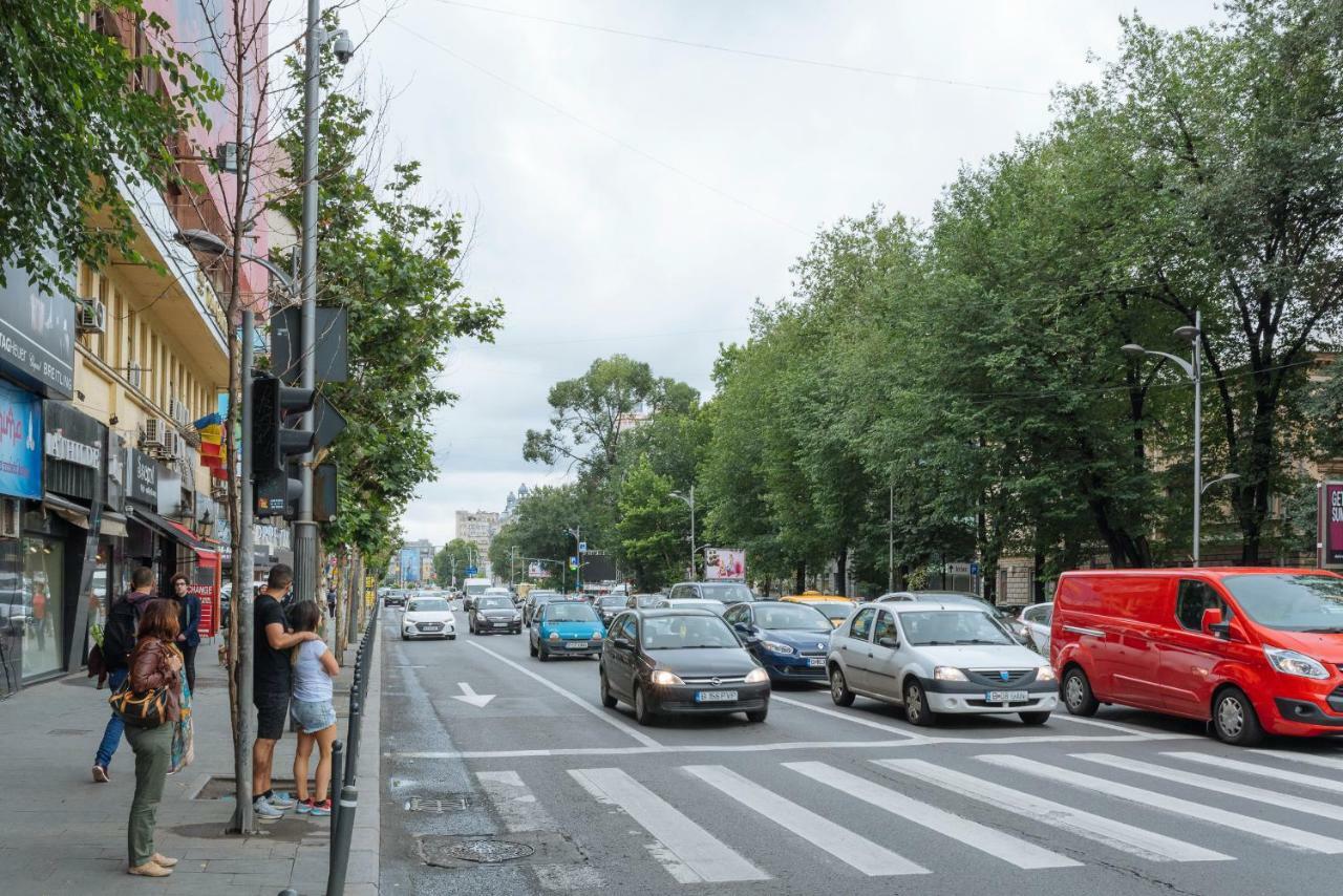 Petite Maison Sur Le Boulevard Bucareste Exterior foto